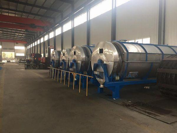 微濾機（旋轉過濾除污機）